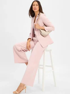 BOSS Orange Hosen*Damen Bundfaltenhose - C_Tiwi2 altrosa uni