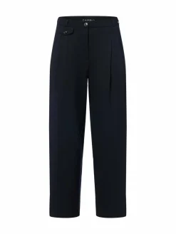 Cambio Hosen*Damen Bundfaltenhose - Erin marine uni