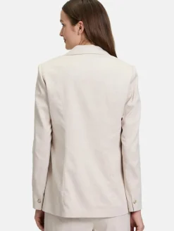 Betty & Co Blazer*Damen Businessblazer beige uni