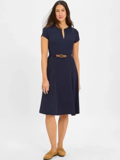Lauren Ralph Lauren Kleider*Damen Businesskleid marine uni