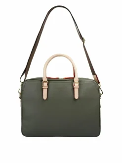 Bugatti Taschen & Rucksäcke*Damen Businesstasche grün uni