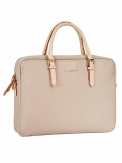 Bugatti Taschen & Rucksäcke*Damen Businesstasche beige uni