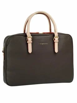 Bugatti Taschen & Rucksäcke*Damen Businesstasche braun uni