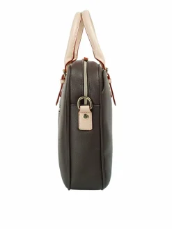 Bugatti Taschen & Rucksäcke*Damen Businesstasche braun uni