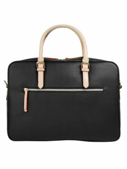 Bugatti Taschen & Rucksäcke*Damen Businesstasche schwarz uni