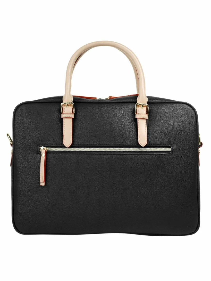 Bugatti Taschen & Rucksäcke*Damen Businesstasche schwarz uni