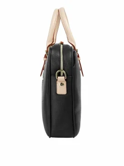 Bugatti Taschen & Rucksäcke*Damen Businesstasche schwarz uni