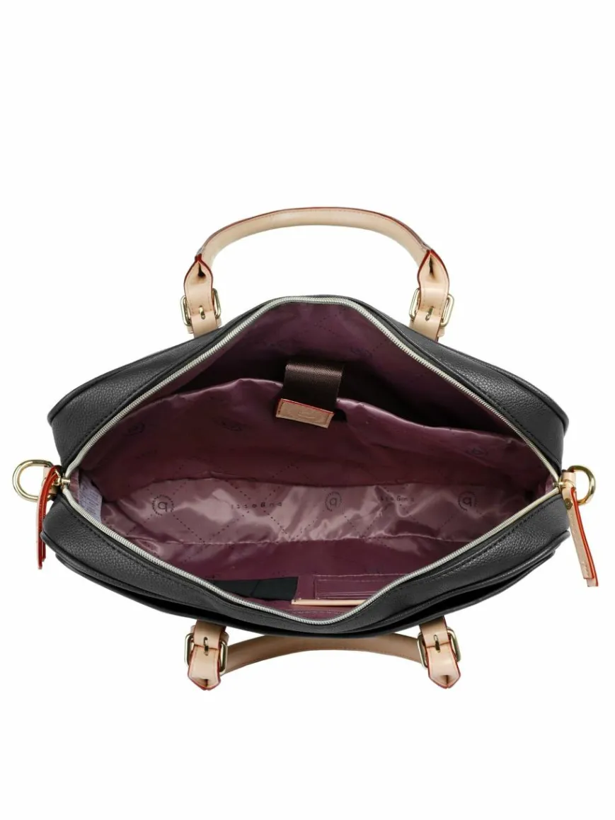 Bugatti Taschen & Rucksäcke*Damen Businesstasche schwarz uni