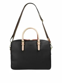 Bugatti Taschen & Rucksäcke*Damen Businesstasche schwarz uni