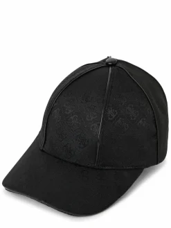 GUESS Mützen & Hüte*Damen Cap schwarz gemustert