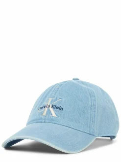 Calvin Klein Jeans Mützen & Hüte*Damen Cap hellblau bleached uni