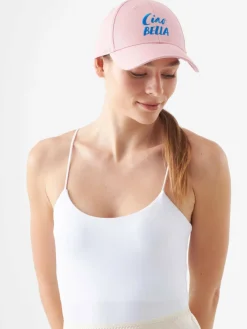 Codello Mützen & Hüte*Damen Cap rosa bedruckt