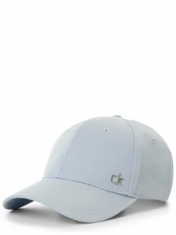 Calvin Klein Mützen & Hüte*Damen Cap - Metal Cotton hellblau uni