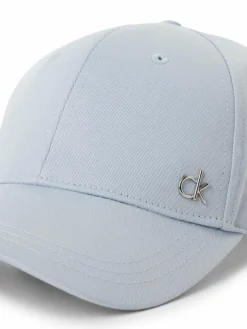 Calvin Klein Mützen & Hüte*Damen Cap - Metal Cotton hellblau uni