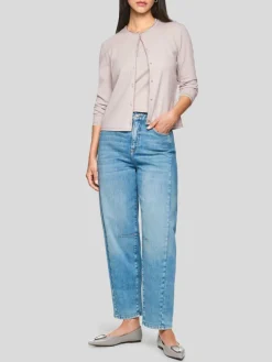 Marc Cain Pullover & Strickjacken*Damen Cardigan rosa uni