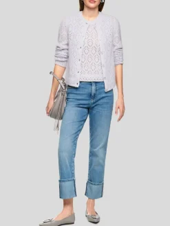 Marc Cain Pullover & Strickjacken*Damen Cardigan lila uni