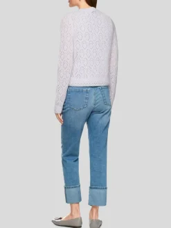 Marc Cain Pullover & Strickjacken*Damen Cardigan lila uni