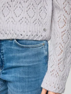 Marc Cain Pullover & Strickjacken*Damen Cardigan lila uni