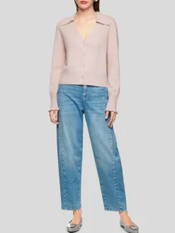 Marc Cain Pullover & Strickjacken*Damen Cardigan rosa uni