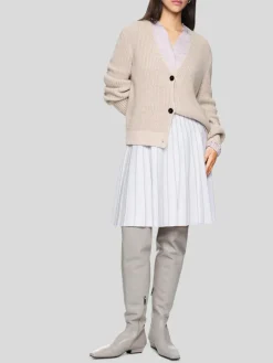 Marc Cain Pullover & Strickjacken*Damen Cardigan rosa uni