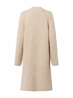 Nümph Pullover & Strickjacken*Damen Cardigan mit Alapka-Anteil - Nuzindi beige uni