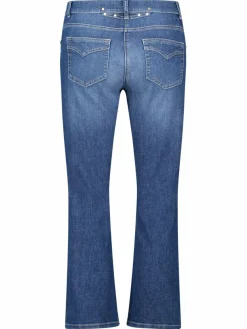 Betty Barclay Jeans*Damen Casual-Hose blau uni