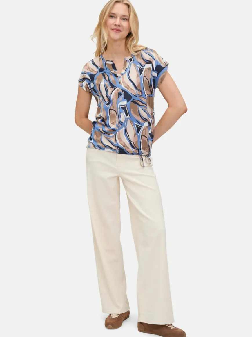 Betty & Co Blusen*Damen Casual-Shirt mehrfarbig gemustert