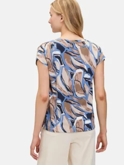 Betty & Co Blusen*Damen Casual-Shirt mehrfarbig gemustert