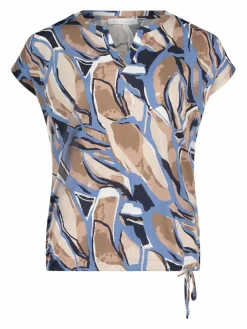 Betty & Co Blusen*Damen Casual-Shirt mehrfarbig gemustert