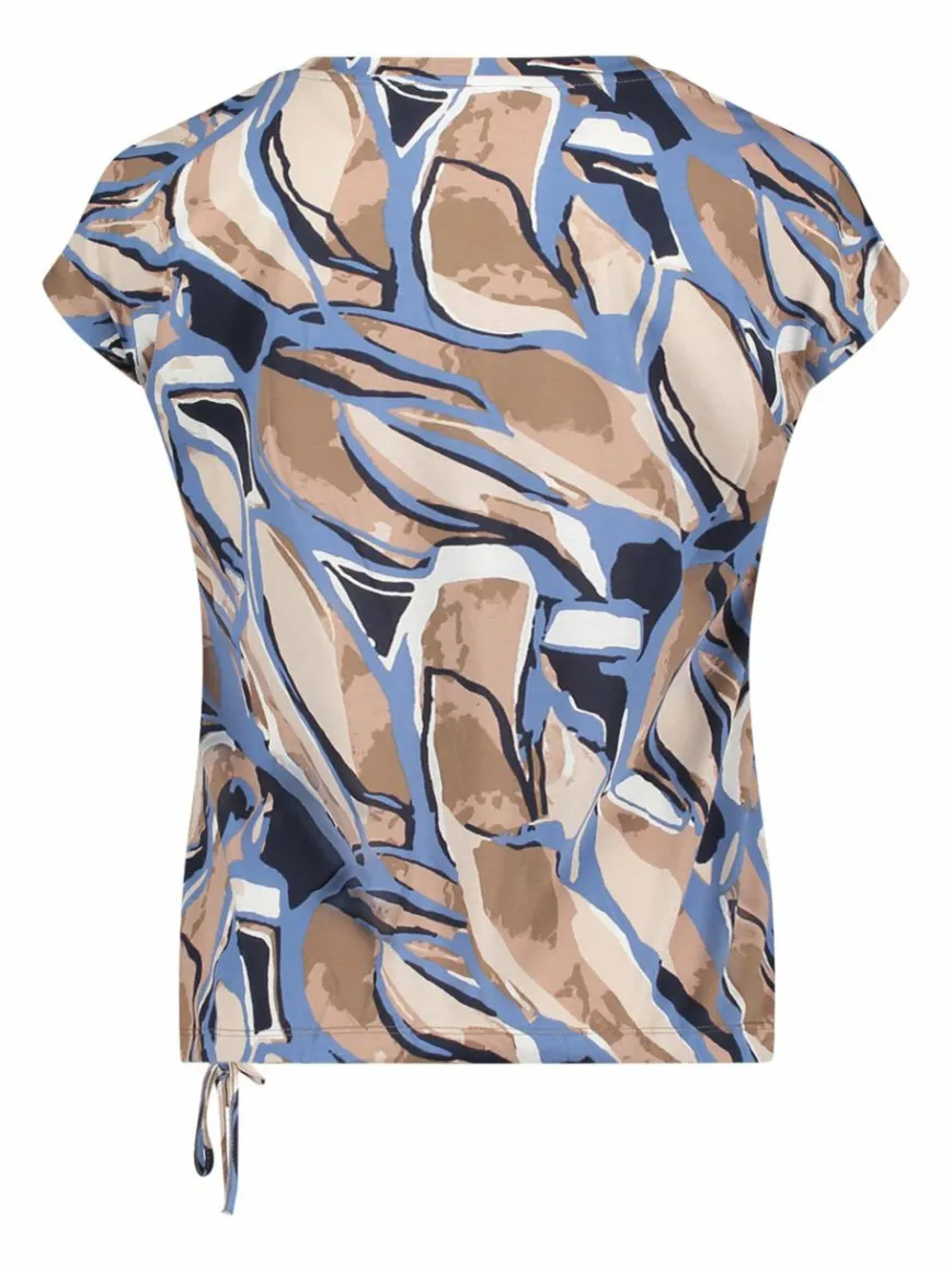 Betty & Co Blusen*Damen Casual-Shirt mehrfarbig gemustert