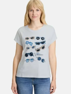 Betty Barclay Shirts & Tops*Damen Casual-Shirt mehrfarbig bedruckt