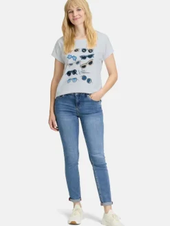 Betty Barclay Shirts & Tops*Damen Casual-Shirt mehrfarbig bedruckt