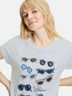 Betty Barclay Shirts & Tops*Damen Casual-Shirt mehrfarbig bedruckt