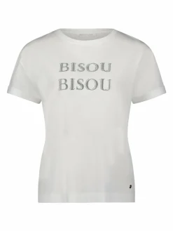 Betty & Co Shirts & Tops*Damen Casual-Shirt beige bedruckt