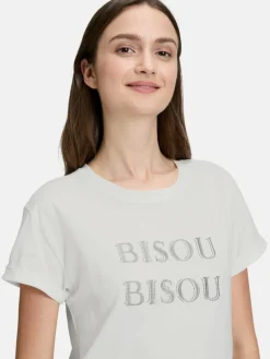 Betty & Co Shirts & Tops*Damen Casual-Shirt beige bedruckt