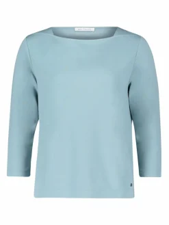 Betty & Co Shirts & Tops*Damen Casual-Shirt hellblau uni