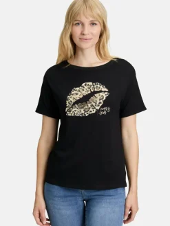 Betty Barclay Shirts & Tops*Damen Casual-Shirt schwarz bedruckt