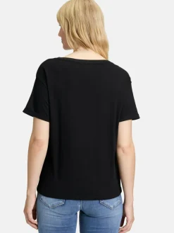 Betty Barclay Shirts & Tops*Damen Casual-Shirt schwarz bedruckt