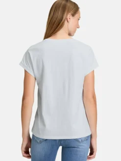 Betty Barclay Shirts & Tops*Damen Casual-Shirt weiß bedruckt