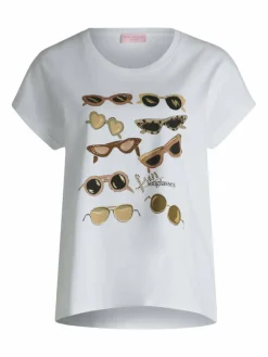 Betty Barclay Shirts & Tops*Damen Casual-Shirt weiß bedruckt