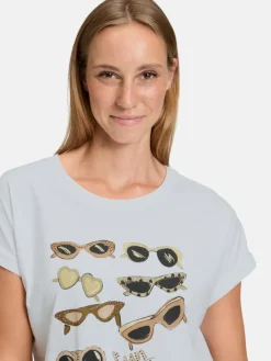 Betty Barclay Shirts & Tops*Damen Casual-Shirt weiß bedruckt