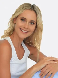 Nenalina Schmuck*Damen Charm gold uni