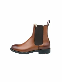Lloyd Boots & Stiefeletten*Damen Chelsea Boot cognac uni
