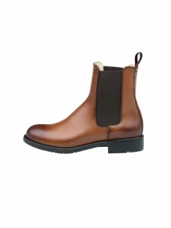 Lloyd Boots & Stiefeletten*Damen Chelsea Boot cognac uni