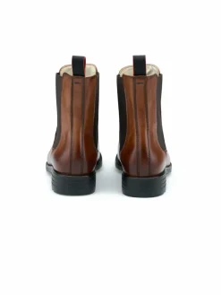 Lloyd Boots & Stiefeletten*Damen Chelsea Boot cognac uni