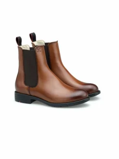 Lloyd Boots & Stiefeletten*Damen Chelsea Boot cognac uni