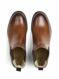 Lloyd Boots & Stiefeletten*Damen Chelsea Boot cognac uni