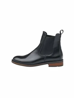 Lloyd Boots & Stiefeletten*Damen Chelsea Boot schwarz uni