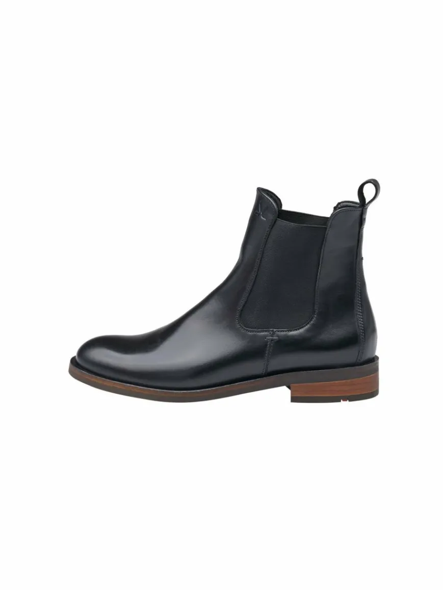 Lloyd Boots & Stiefeletten*Damen Chelsea Boot schwarz uni