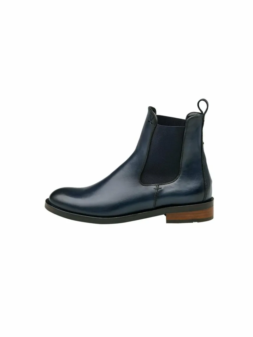 Lloyd Boots & Stiefeletten*Damen Chelsea Boot blau uni